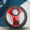 Portable Air Pump For Car Tires Car Tire Pump Multifunctional 12V Electric Tire Pump With Pointer Pressure Gauge Portable For