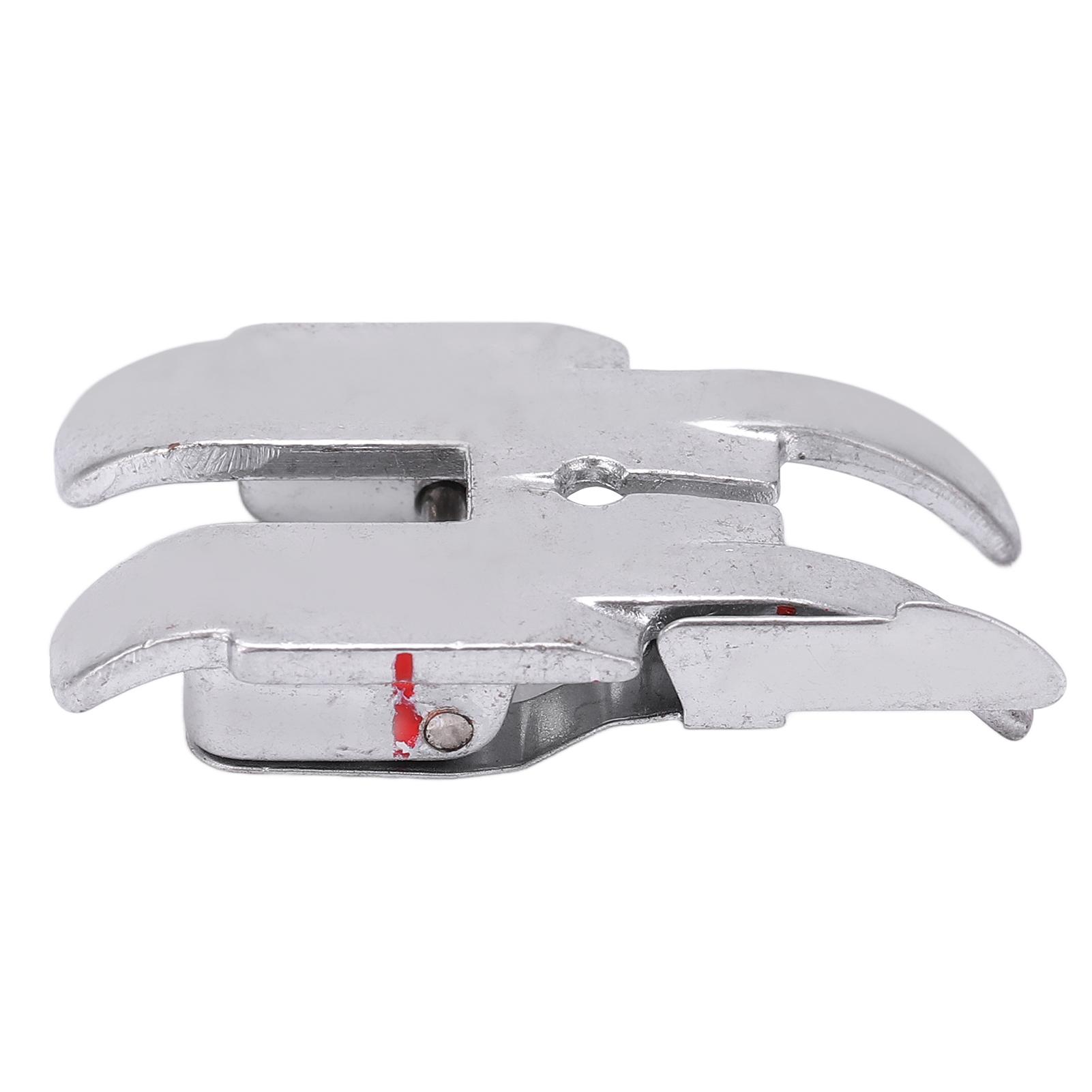 Оверлочная лапка Портативная Многоцелевая Прочная Нержавеющая Сталь Краеобметочная Прижимная Лапка