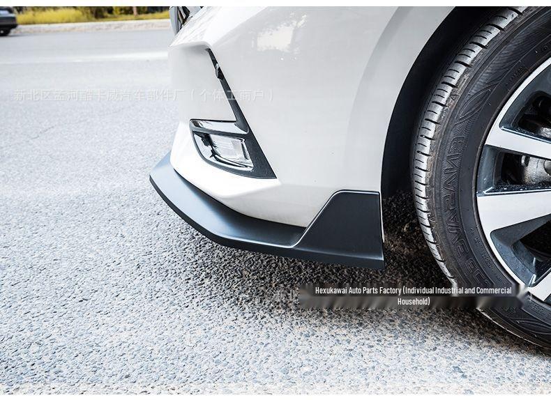 14th Gen Sylphy Front Splitter Lip: Aerodynamic & Anti-Collision Decoration (2020-2023)