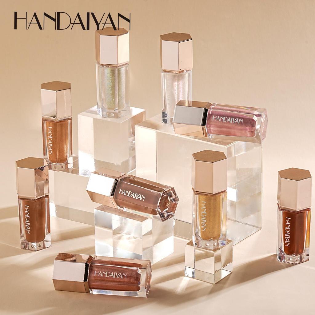 High-gloss Repairing Liquid Deepens The Shadow of The Face Pearlescent Waterproof Brightening Liquid Eye Shadow