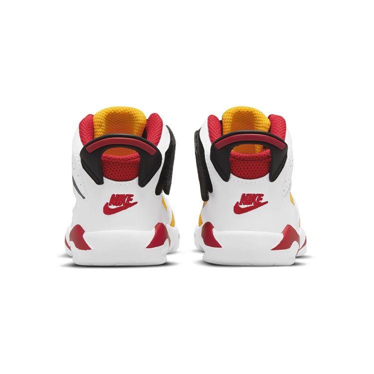 Air Jordan 6 Retro Little Flex TD Yellow White DR8499-761