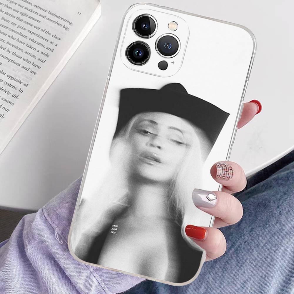 

Singer B-Beyonce Cowboy Carter Phone Case For IPhone 17 16 15 14 11 12 13 Mini Pro XS Max Plus Funda Shell iPhone 15pro max