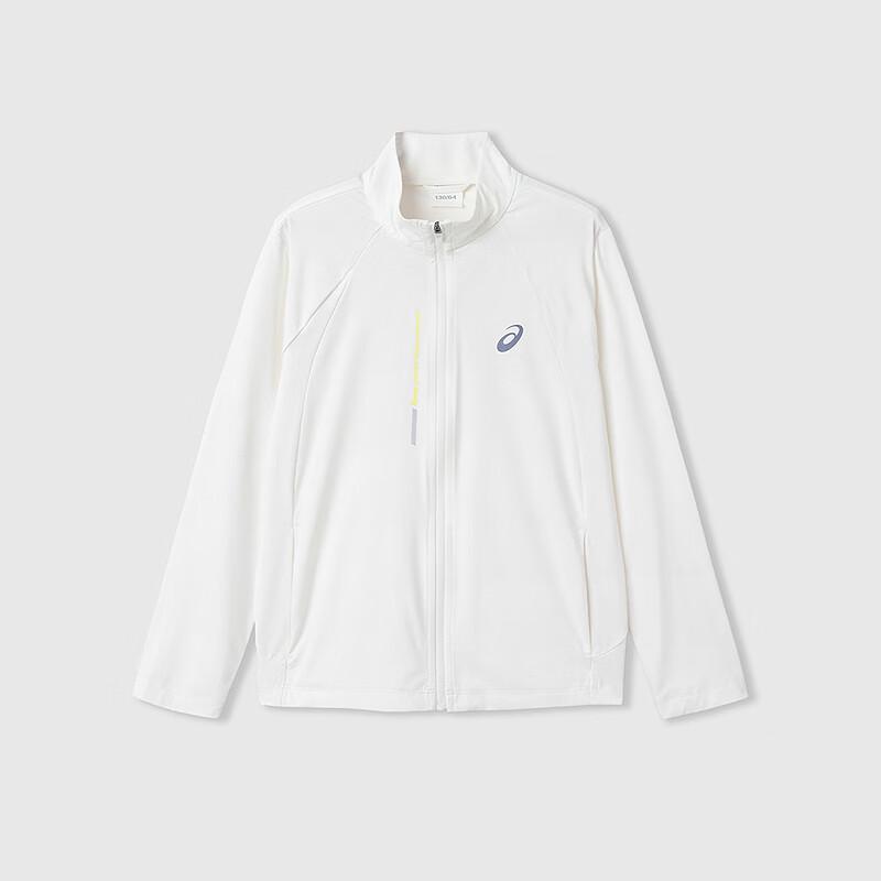 Asics Kids' UPF50+ Sun Protection Stand-Collar Jacket