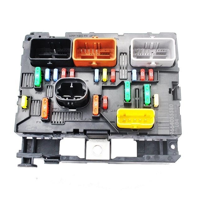 Brand New Fuse Box Unit Assembly BSM-LO4/L11 6500FH 9664055780 9664055580 For Peugeot 107 207 307/207CC C4 C5