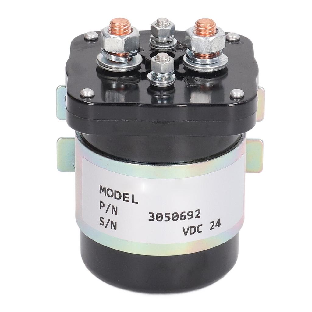 200A 24V DC Relay Brass Coil ABS Shell Large Current Car Relay Switch for Industrial Control