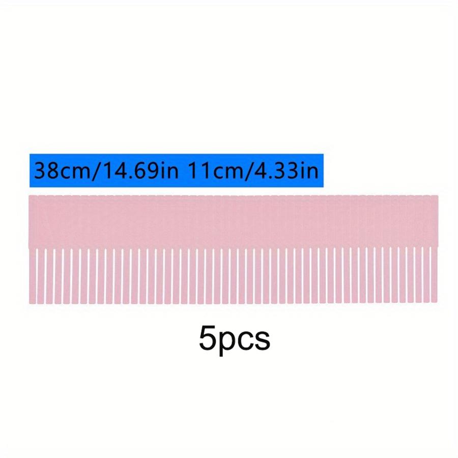 10Pcs Drawer Dividers,Adjustable Divider Drawer, Drawer Organiser System, Drawer Divider for Cupboard, Underwear, Socks