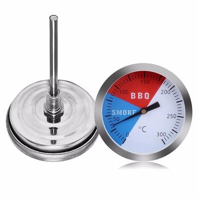 Yousheng Termometro per griglia per barbecue in acciaio inossidabile Indicatore della temperatura di cottura del forno esterno