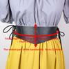 Fashion European Court Style Leather Corset Belt Adjustable Tying Rope Wide Waist Belt Waist Strap Medieval Costume