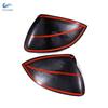 For Volvo XC70 XC90 2007-2014 39894341 39894354 ABS Car Styling Side Rearview Mirror Cap Shell Rear View Cover Protective Trim