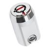 Heavy Duty Roller Door Cylinder Lock with 3 Aluminum Alloy Keys Tubular Mechanism Push Lock for Storage Unit