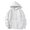 Unisex Autumn/Winter Silver Fox Velvet Hooded Sweatshirt: Trendy Streetwear Outerwear