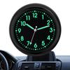 Mini Quartz Watch for Car,analog Watch for Car Dashboard,glow In the Dark Car Dashboard