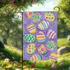 Easter Garden Flag Vertical Garden Flag Cute Garden Flag Decorative Spring Yard Flag for Outdoor Decor