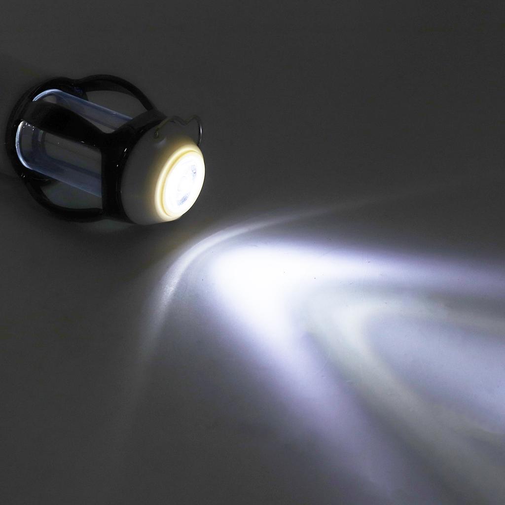 Camping Light Rechargeable 3 Level Hight Brightness ABS Tent Light Waterproof for Outdoor Travel