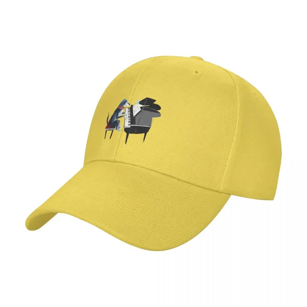 New Piano Lesson with Angel Baseball Cap Birthday Luxury Caps Hood Hat Baseball Cap Womens Beach Outlet Unisexs