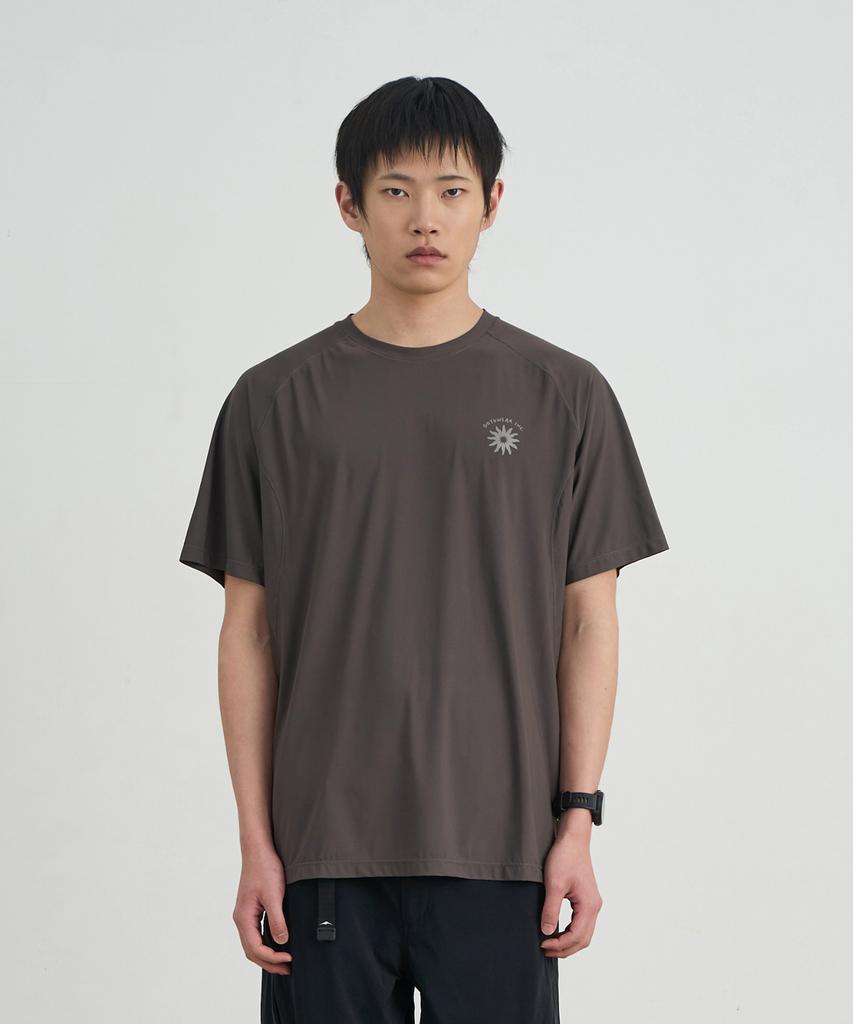 Goyoweeo Freeze Core Sunrise Short Sleeve (Brown Gray)