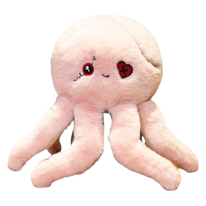 Neues Piraten-Oktopus-Stofftier Simulierter Oktopus Oktopus-Puppe Halloween-Dekoration Geschenk