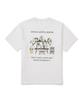 SNOWPEAK APPAREL Cotton Botanic Graphic Short Sleeve T-Shirt (S26Mufts60) White