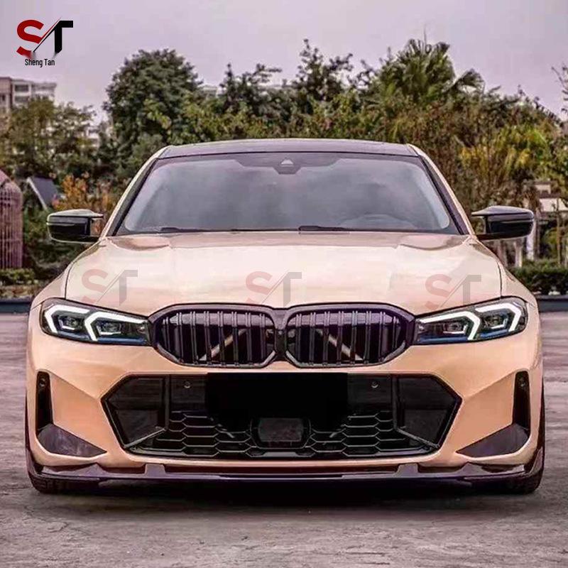 Carbon Fiber Front Lip Spoiler for 2023+ BMW 3 Series G20/G28
