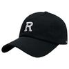 Hat Women's Face Showing Small Baseball Cap Korean Style Trendy Embroidered Letters R Mark Baseball Cap Men