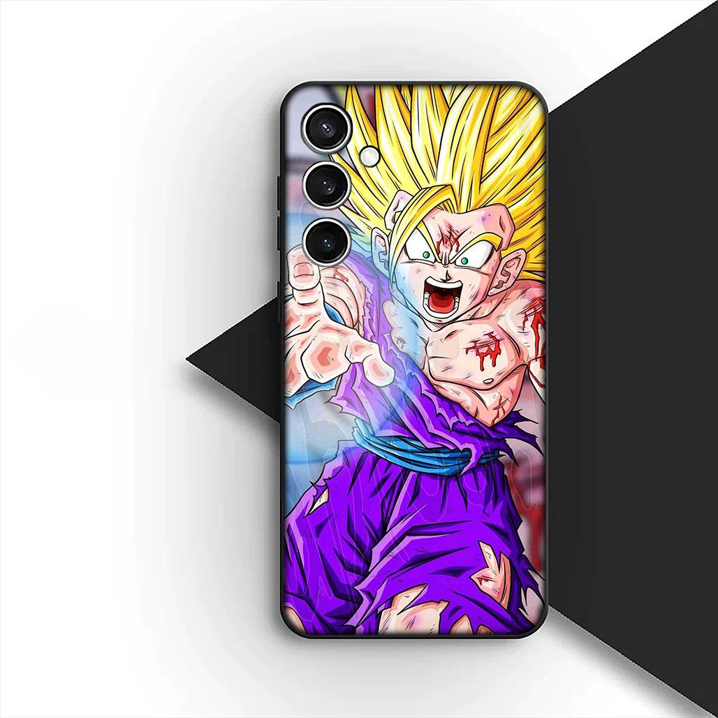 

Son Gohan Dragon Goku Ball Piccolo Cover for Samsung Galaxy S25 S24 S23 FE Ultra Plus S7 Edge S25+ S24+ A56 5G + Phone Case Galaxy S25+