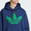 Adidas Originals 70S Fleece Hoodie Men Hoodies Night-Blue JN5968