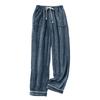 Pantalones de Pijama Largos Gruesos de Forro Polar para Mujer