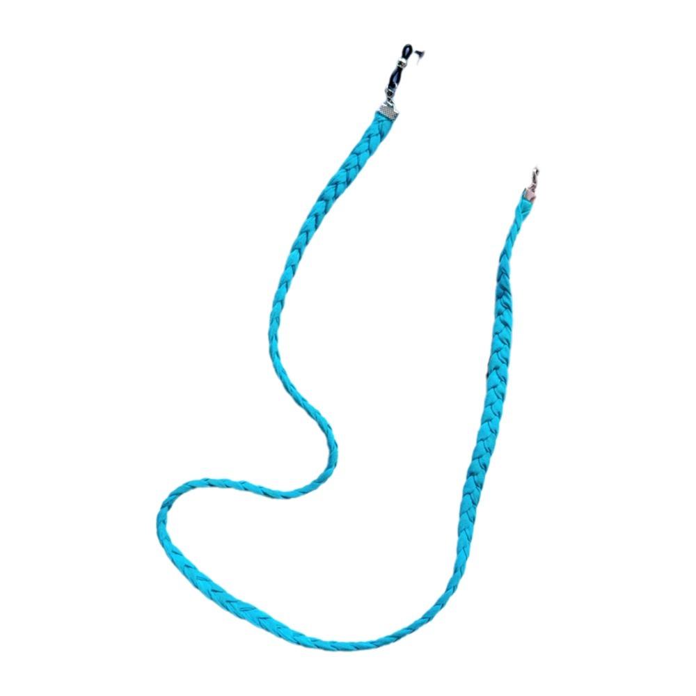 Colorful Glasses Chain Anti-lost Portable Glasses Holder Strap Decorative Multi-functional Sunglass Neck Cord