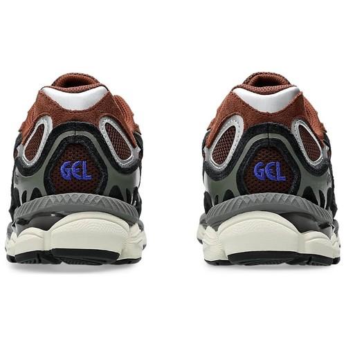 Asics Gel NYC Reddish Brown Steeple Grey - 1203A383-200