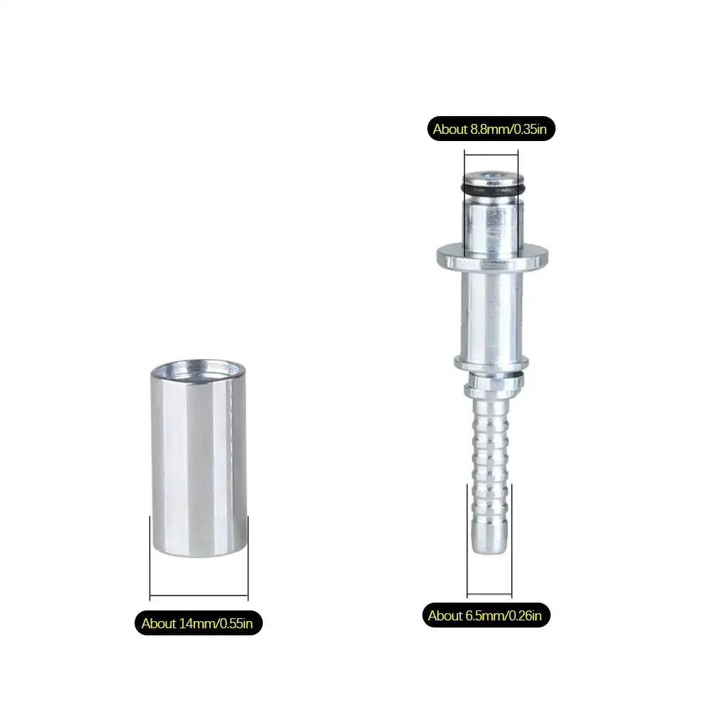 Accesorii Racord țeavă de înaltă presiune 1/4" pentru Mașini de curățat cu înaltă presiune Oțel Galvanizat Accesorii Conector pentru Curățarea Mașinii