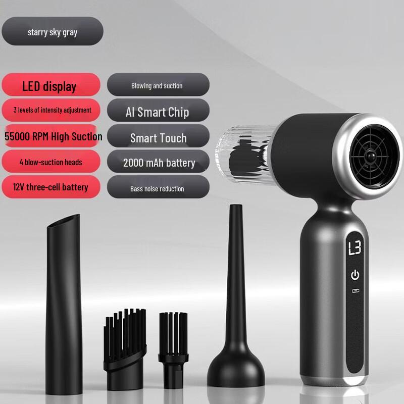 

WEZHO Wireless Car Vacuum Cleaner