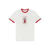 Vans X Wheres Waldo Loose Fit Round Neck Printed Short Sleeve T-Shirt Men Tops White VN0A4VKNZ4Q
