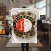 1PC Feyenoord Patterned Flannel Blanket Suitable For All Seasons for Home Decor Warmth and Comfort Gifts Holiday Present