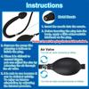 Inflatable Sex Toys for Men and Women Silicone Anal Masturbation Expansion Anal Expander Bump Development Backyard