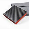 Capacity Ticket Holder Bank Card Carbon Fiber Wallets Men's Wallet Coin Purse ID Credit Card Holder