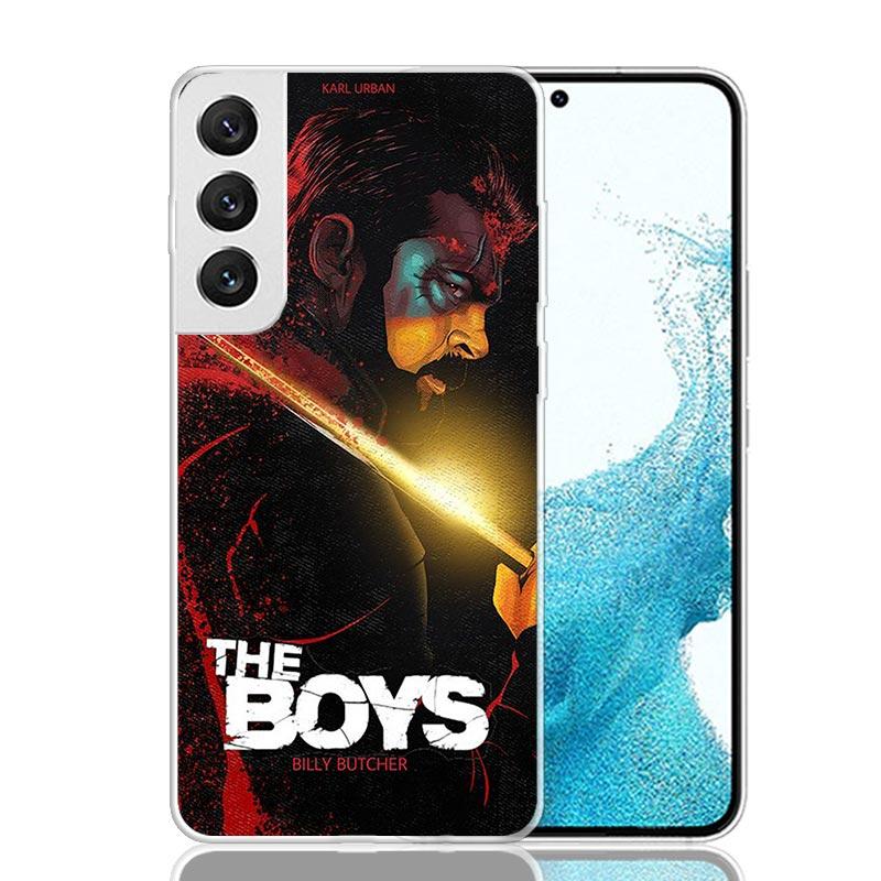 The Boys Homelander TV Phone Case For Samsung Galaxy S26 S25 Edge S24 S23 FE S22 Ultra S21 Plus S20 + Fundas Cover Coque Galaxy