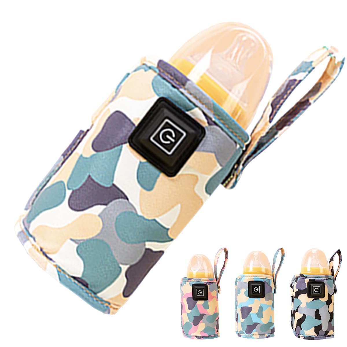 

HapiChil Comfortable Milk Warmer от Nursery Портативный подогреватель для бутылочек с питанием от USB, регулировкой в 3 уровня, инструкция на японском языке в комплекте [Выбрано]