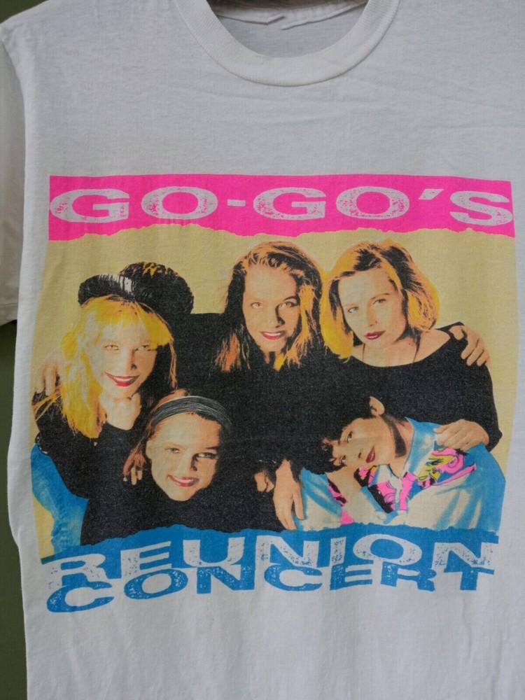 The Go-Go s Band Reunion Concert Tour Shirt Classic White SE160 Unisex T-Shirt XXL