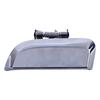 826067S004 Rear Exterior Door Handle Service Part, ABS Pull Handle with Select Vehicle Fitment for Door Repair