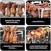 Multifunctional Stainless Steel Barbecue Portable Grill