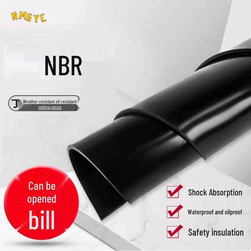 NMGYC Insulating Rubber Mat 3mm x 1m x 10m