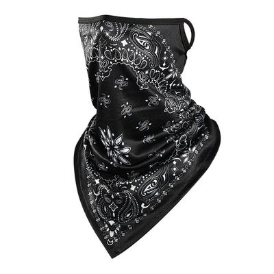 KBCOOL Cool Face Cover, Neck Guard, Over the Ear, UV Protection, UPF 50+, Sun