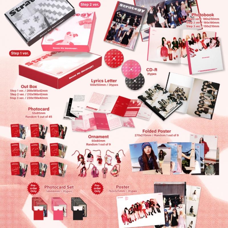 Twice   Mini Album 14 Strategia