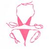 Sexy Women G String Bikini Set Bra Top Thong Lingerie Underwear Swimwear