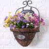 12 Mazzi di Fiori Margherita Artificiali 7 Colori Fiori Finti per Decorazione Esterna e Interna Fiori Artificiali in Vaso