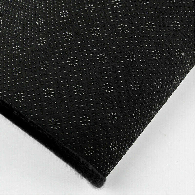 Dashboard Dash Cover Mat Pad Carpet Non-slip Fit for Hyundai i30 2012 2013 2014 2015 2016 2017 LHD Black Polyester