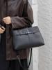 Genuine Leather Women's Tote Bag 2026 - Versatile, Large Capacity, Commuter Handbag