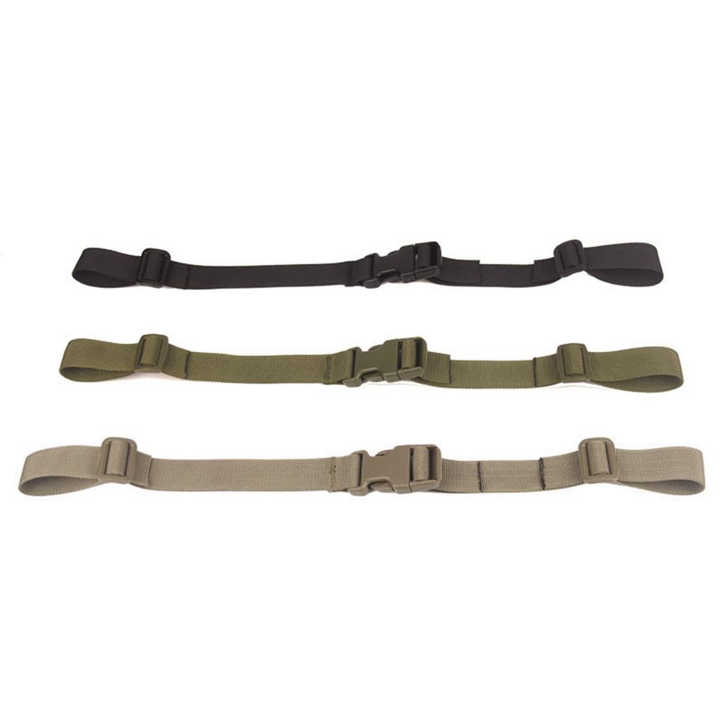 Schnellverschluss Rucksack Brustgurt Outdoor Schultergurt Fixierter Gurt Strapazierfähiger Brustgurt Rucksackzubehör