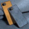 For iPhone 16E Case Luxury PU Leather Phone Case For iPhone 16 E iPhone16E Back Cover Shockproof Silicone Matte Full Protection