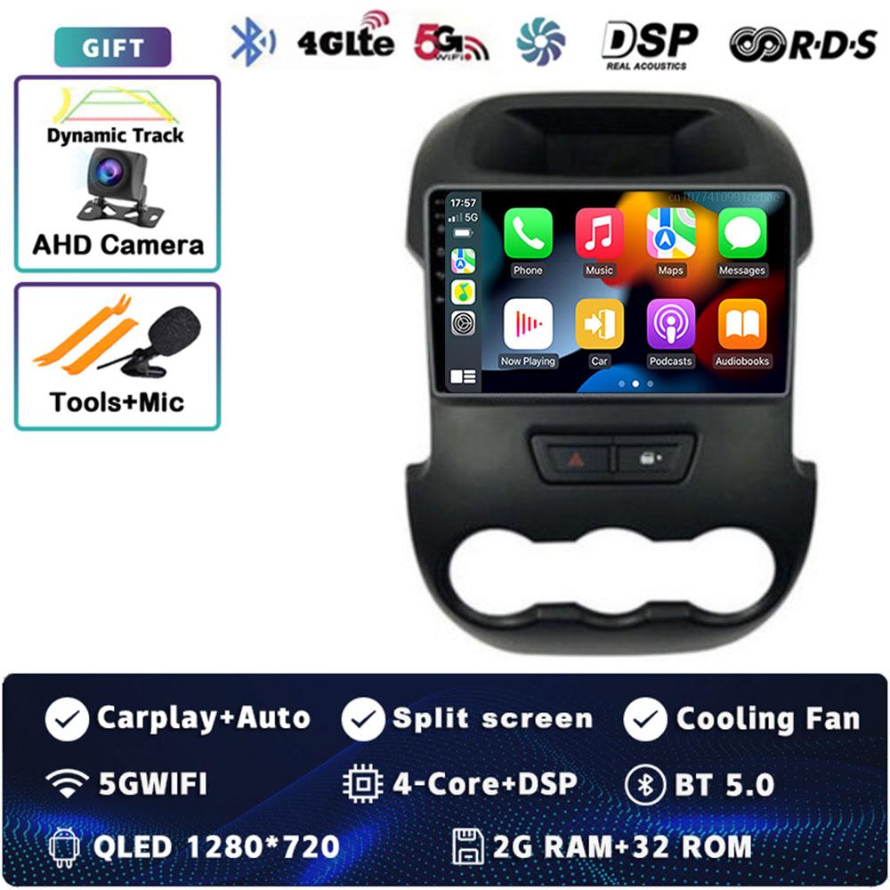 

Android 14 Carplay Car Radio для Ford RANGER F-250 2011 - 2014 Мультимедийный Видеоплеер Навигация GPS Стерео 2Din DVD Головное Устройство